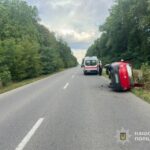 В аварії поблизу Тернополя загинув водій легкового авто