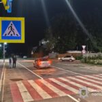 У Чорткові водійка “Опеля” збила трьох пішоходів