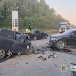 На трасі Тернопіль – Львів зіткнулися “Опель” та “Ауді”. Є травмовані