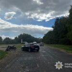 На Бучаччині внаслідок ДТП травмувався 15-річний мотоцикліст