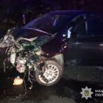 На Зборівщині внаслідок ДТП травмувалася пасажирка легкового авто