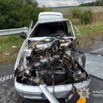 На Теребовлянщині внаслідок ДТП травмувалися водій та пасажирка легкового авто