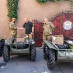 П’ять наземних роботизованих комплексів отримали бійці 67-й бригади: Сергій Надал