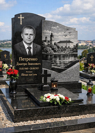 Гранітні пам'ятники Тернопіль