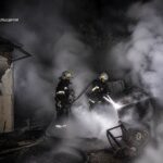 У Великому Ходачкові горів житловий будинок