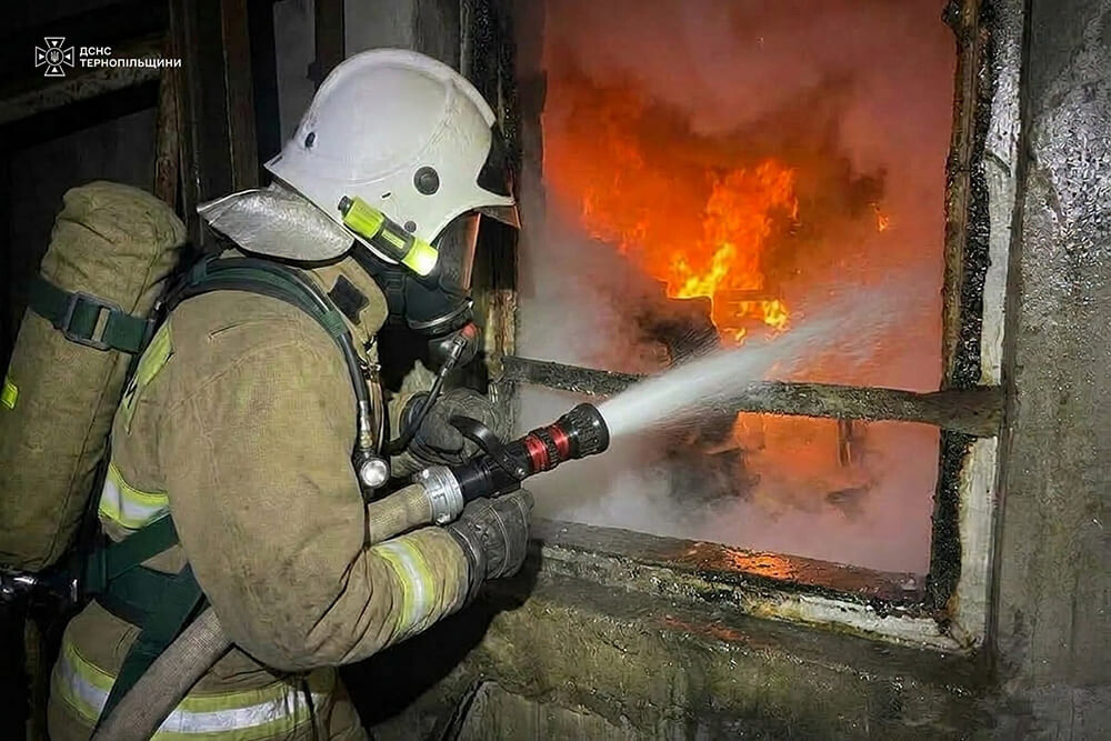 У Підволочиській громаді внаслідок пожежі загинув чоловік