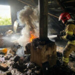 На Шумщині горів житловий будинок