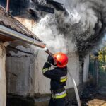 На Зборівщині горів житловий будинок