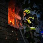 У Скориківській громаді горів житловий будинок