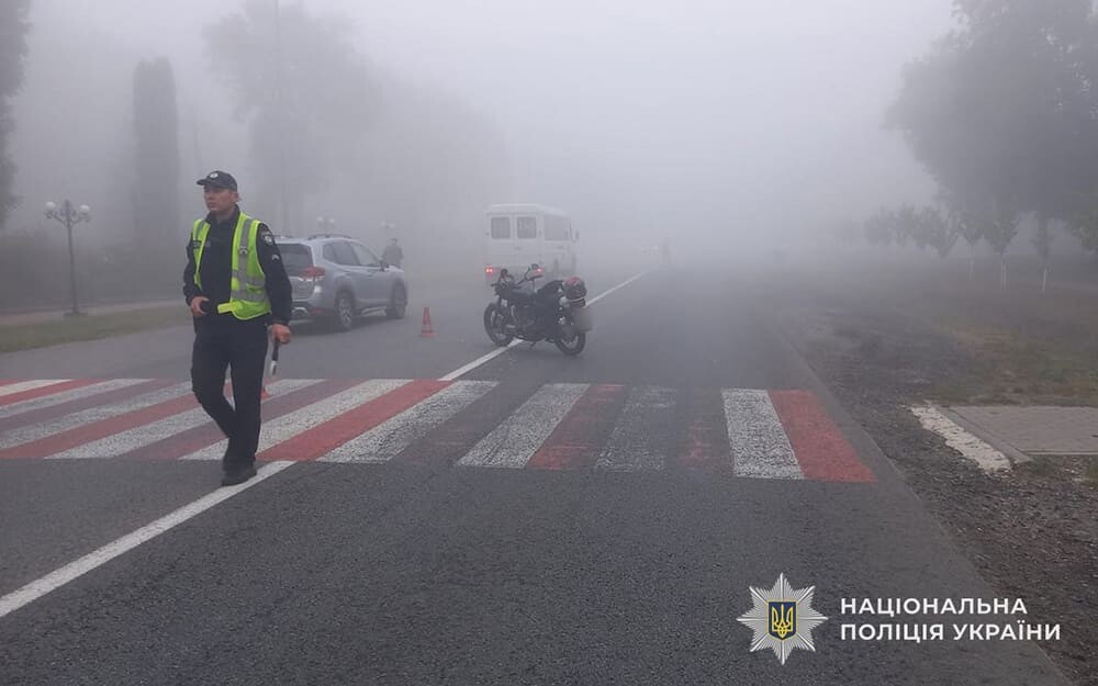 У Заліщиках мотоцикліст збив на смерть 87-річного пішохода