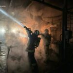 У селі поблизу Тернополя горіло складське приміщення