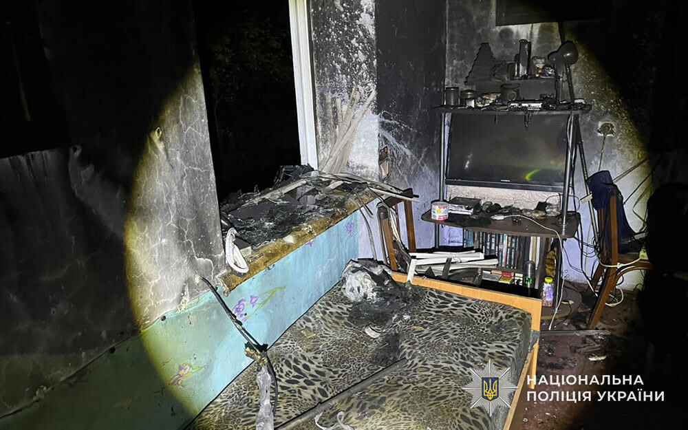 У Товстенській громаді внаслідок пожежі загинув 60-річний чоловік