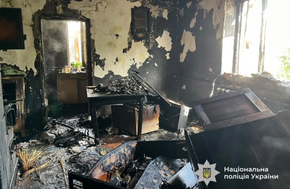 У Чортківському районі внаслідок пожежі загинув чоловік