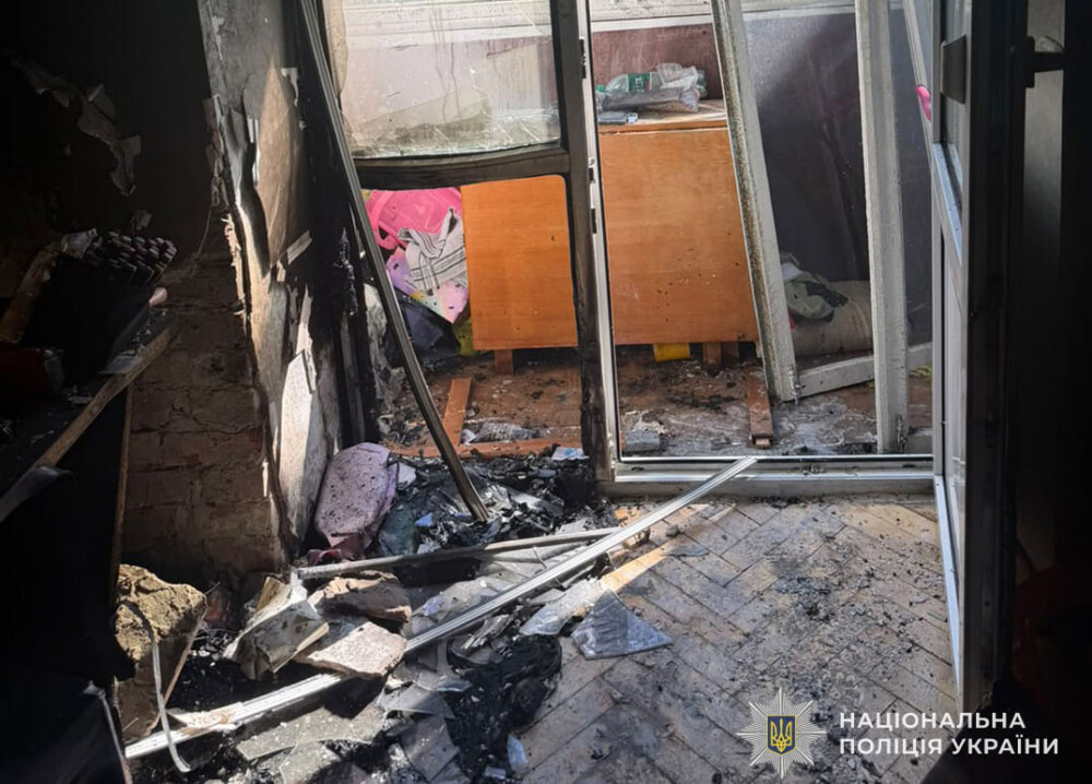 У Тернополі на масиві “Дружба” загорілася квартира