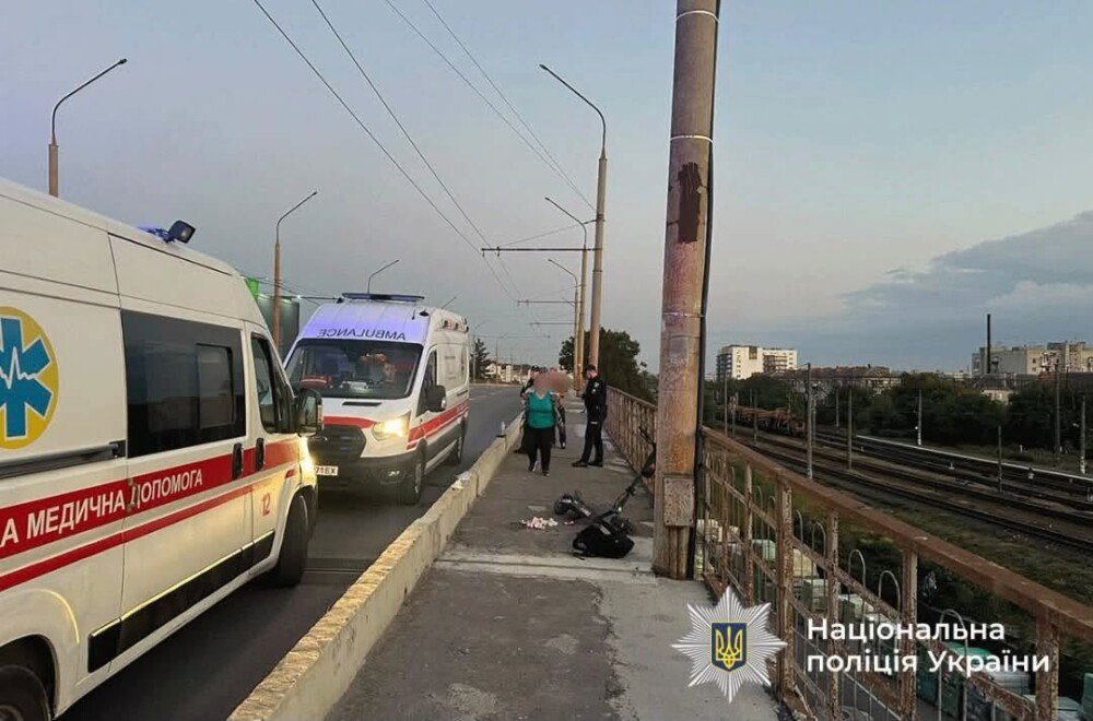 У Тернополі внаслідок падіння із самоката загинув 13-річний хлопець