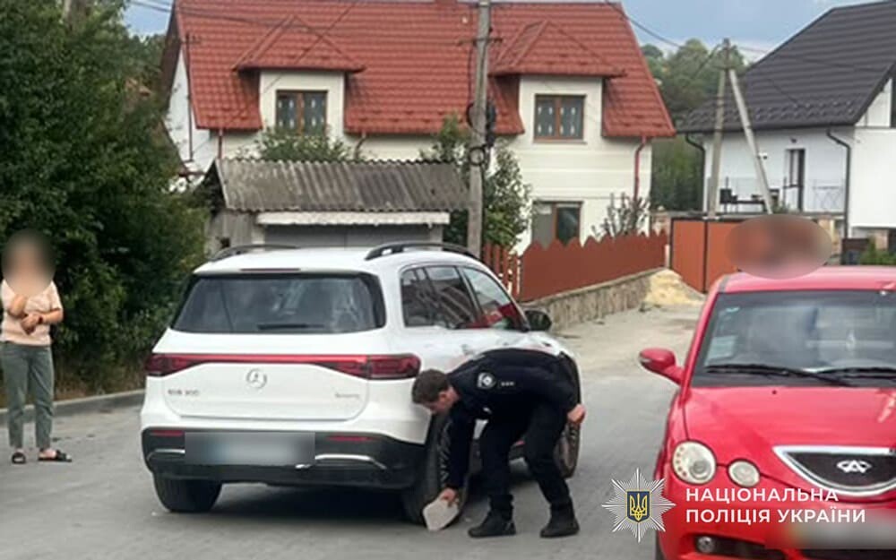 У Теребовлі внаслідок ДТП травмувалася 42-річна жінка