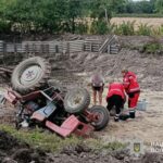 На Кременеччині внаслідок ДТП загинув тракторист
