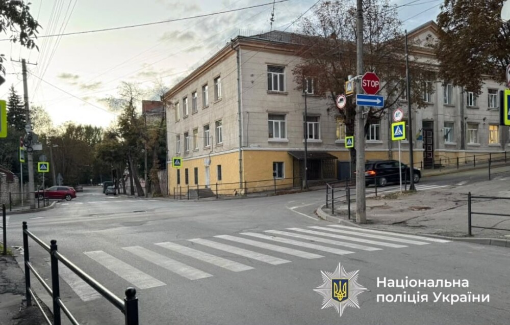 У Тернополі водій автомобіля збив 18-річну дівчину на пішохідному переході і втік