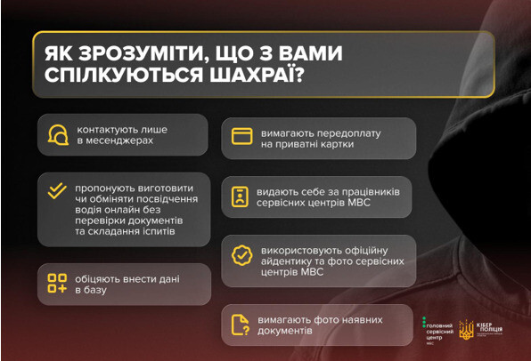 застереження