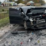 На Теребовлянщині зіткнулися два легкових авто. Обоє водіїв травмовані
