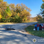 У Копичинецькій громаді внаслідок ДТП травмувався мотоцикліст