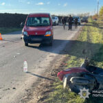 В аварії на трасі Борщів – Заліщики травмувався 14-річний водій скутера