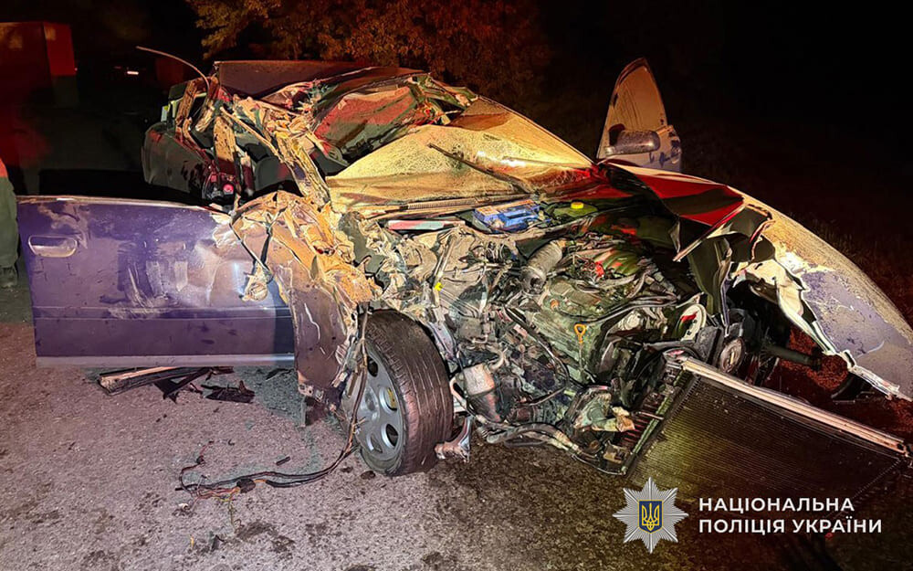 На Тернопільщині 18-річний водій скоїв смертельну ДТП. Загинув 16-річний хлопець