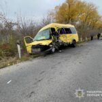 На трасі Тернопіль – Скалат жахлива аварія: одна людина загинула і 9 – травмовані