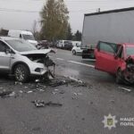 В аварії поблизу Тернополя одна людина загинула і ще 3 – травмовано
