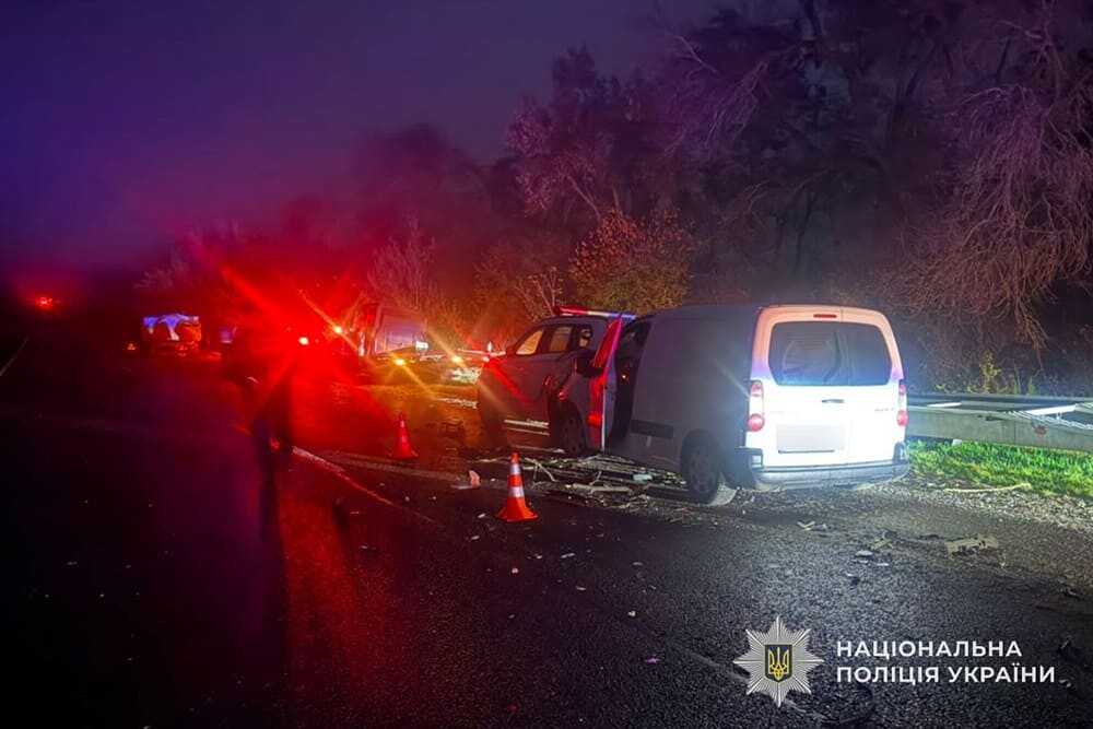 Аварія у Тернополі: п’яний водій травмував двох поліцейських