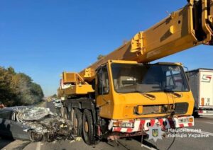 В аварії поблизу Тернополя загинув водій легкового авто