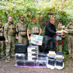 У День захисників і захисниць Сергій Надал привітав воїнів 44-ї бригади на фронті