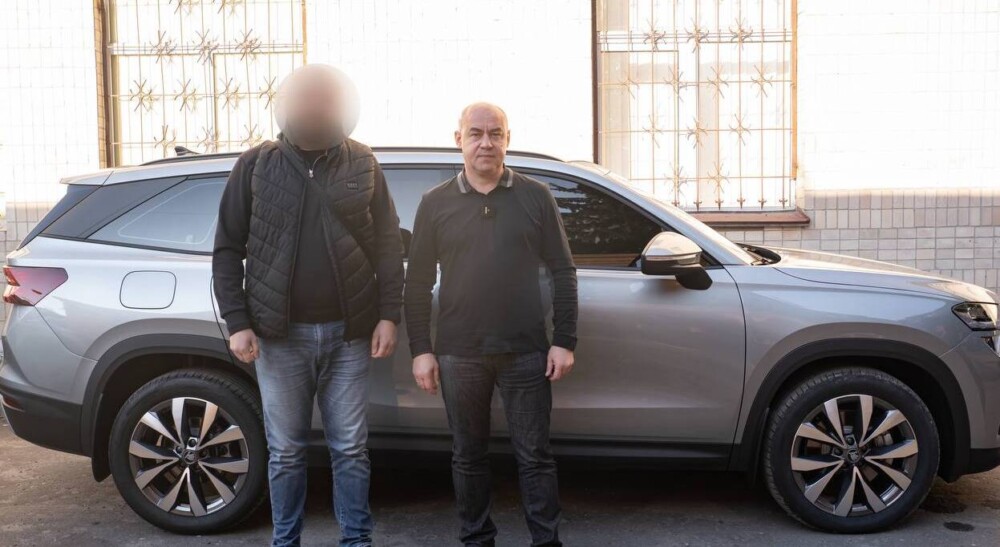 Тернопіль для ЗСУ: автомобіль підрозділу Сил спеціальних операцій