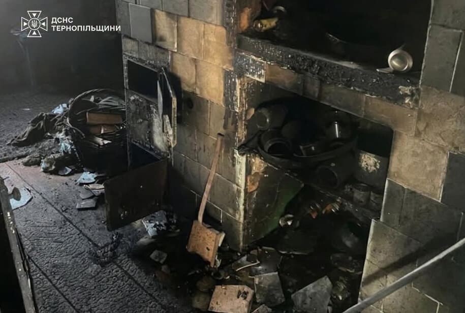 У Ланівцях двоє дітей отримали опіки під час розпалювання котла бензином