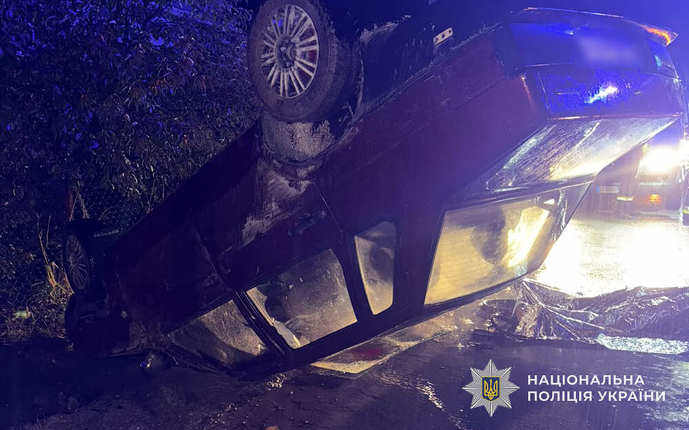 На Тернопільщині внаслідок ДТП загинув 19-річний водій легкового авто