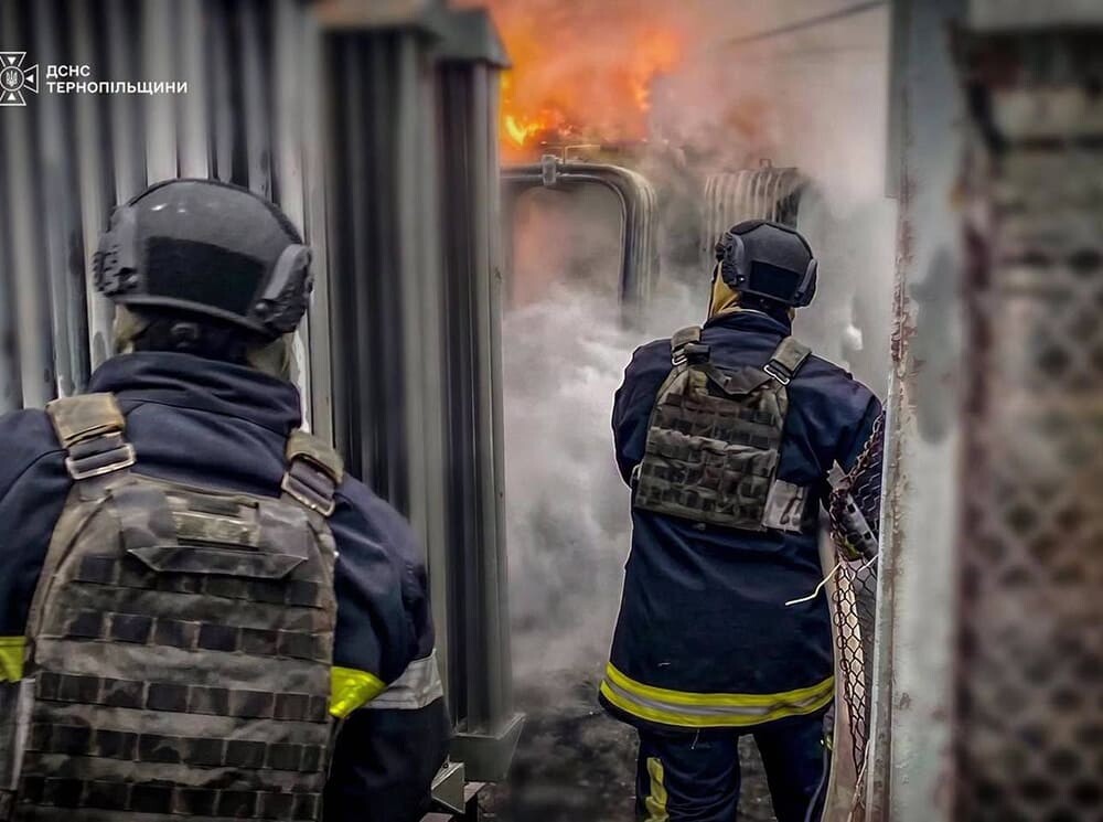 На Тернопільщині внаслідок ворожих ударів без електропостачання залишилися майже 19000 споживачів